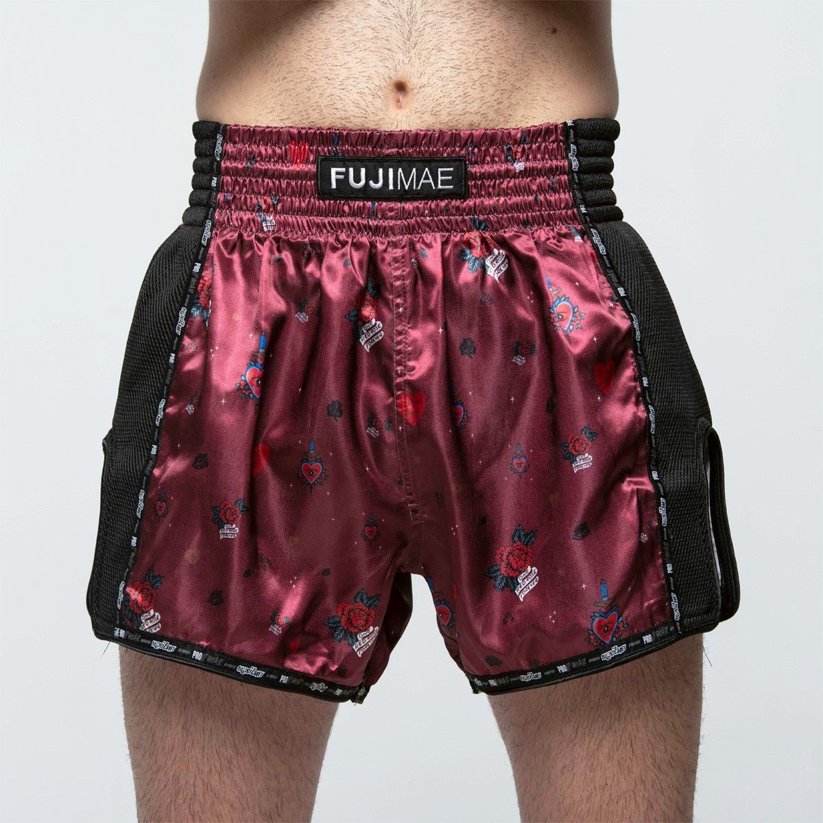 Pantaloncini Muay Thai Pro Wear Print - Fight Club Store