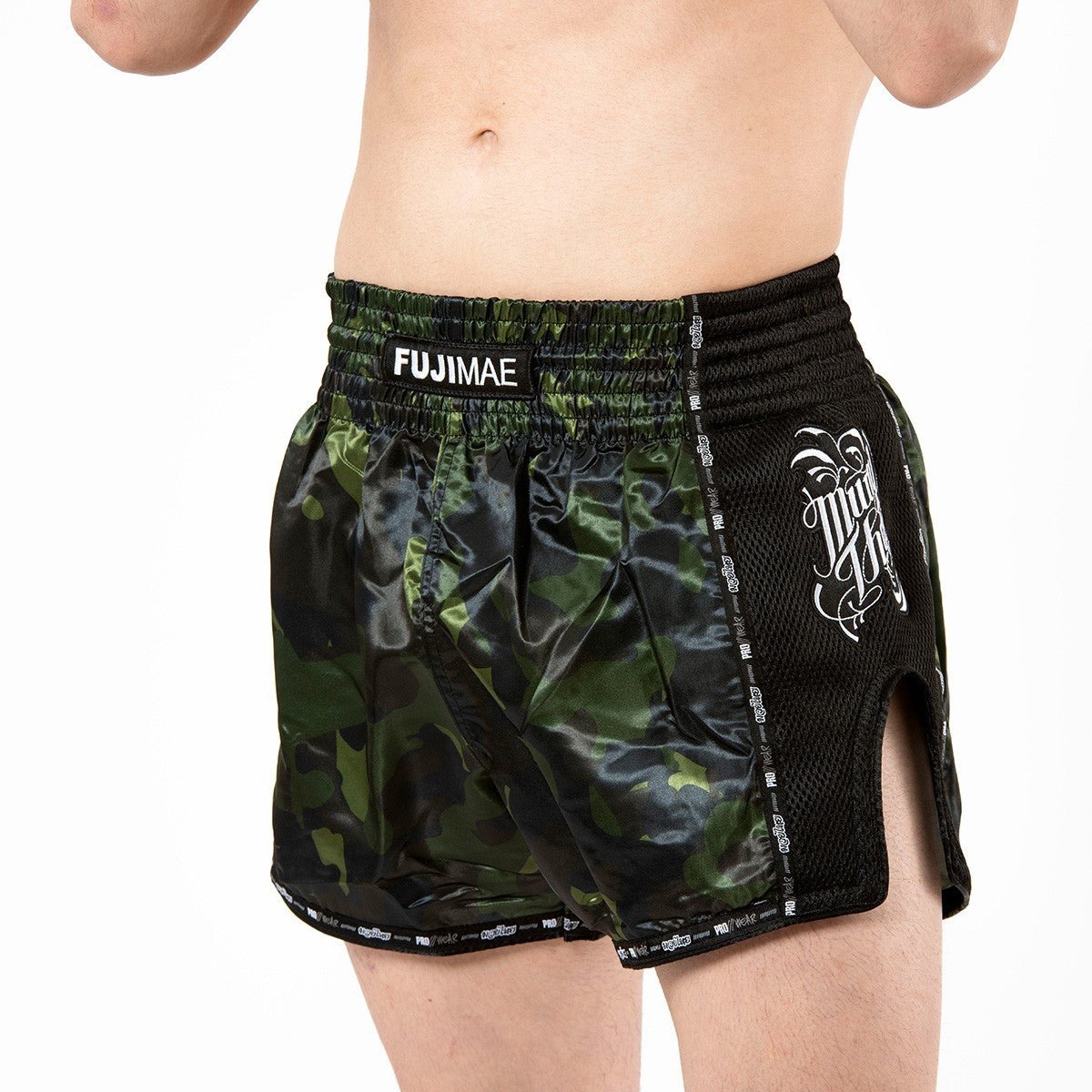 Pantaloncini Muay Thai Pro Wear Print - Fight Club Store