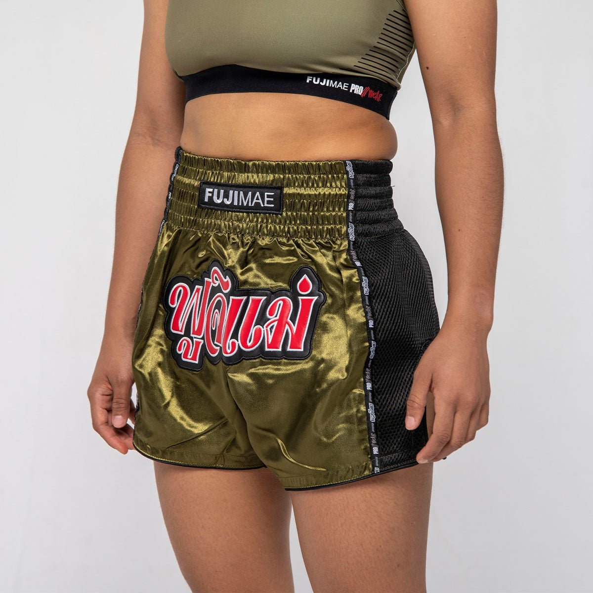 Pantaloncini Muay Thai Fujimae - Fight Club Store