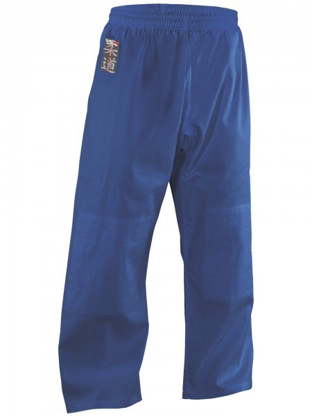 Pantaloni Blu Judo con Elastico - Fight Club Store