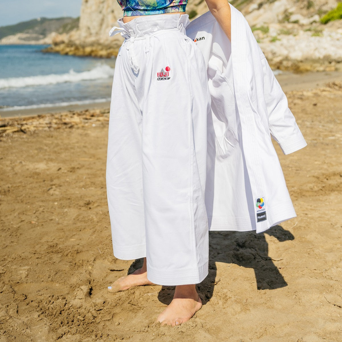 Pantaloni Karate Kata WKF