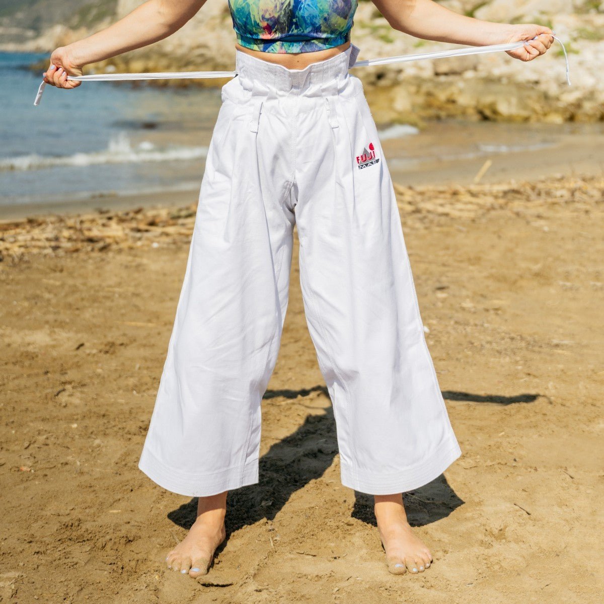 Pantaloni Karate Kata WKF - Fight Club Store