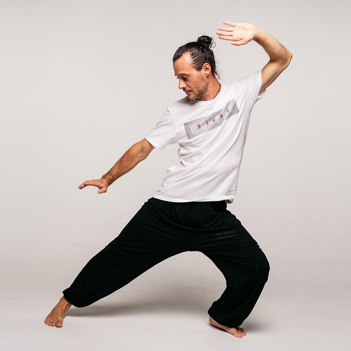 Pantaloni Tai Chi Kung Fu Yoga Wushu Leggeri - Fight Club Store