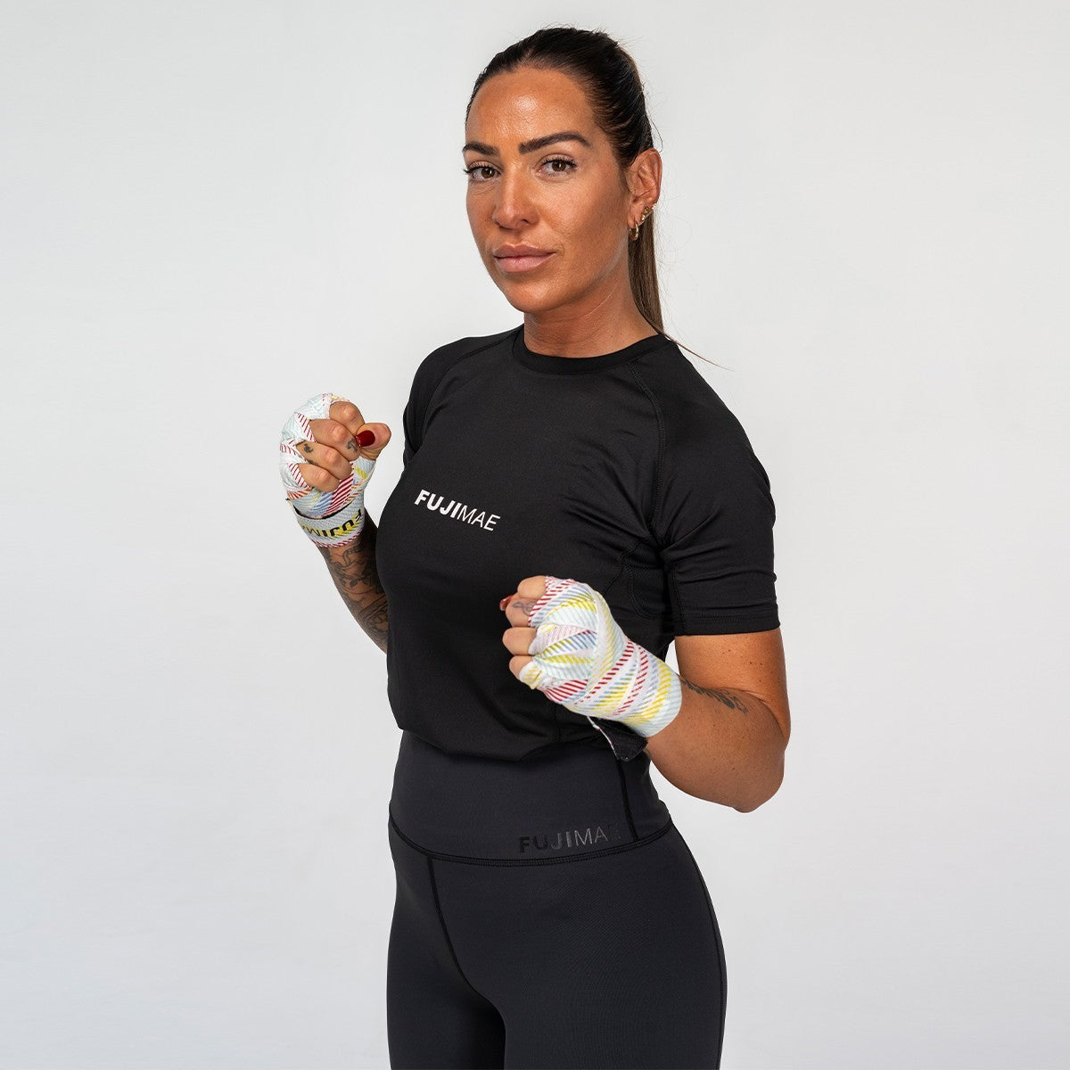Rashguard Femminile Manica Corta Training