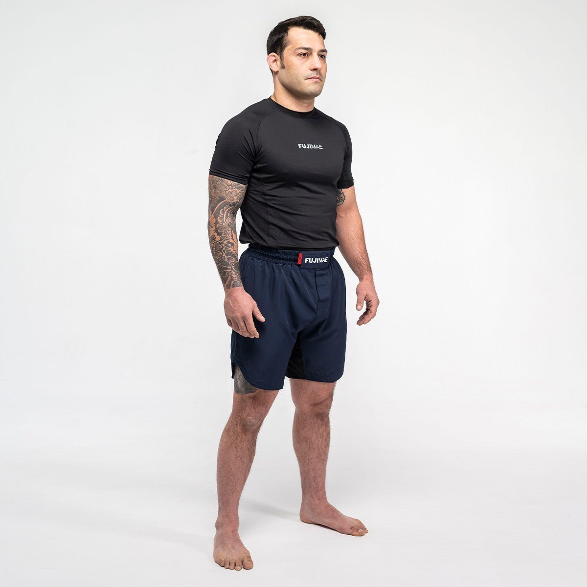 Rashguard Manica Corta Training - Fight Club Store