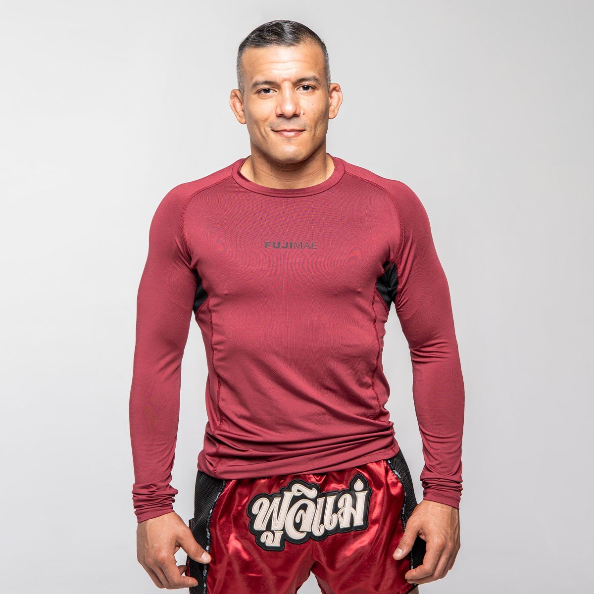 Rashguard Manica Lunga Fujimae - Fight Club Store