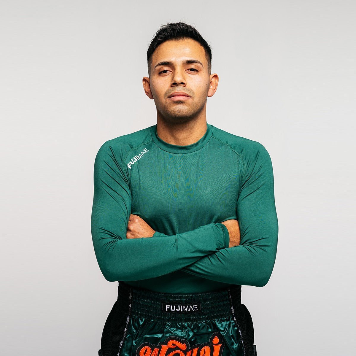Rashguard Manica Lunga Fujimae - Fight Club Store