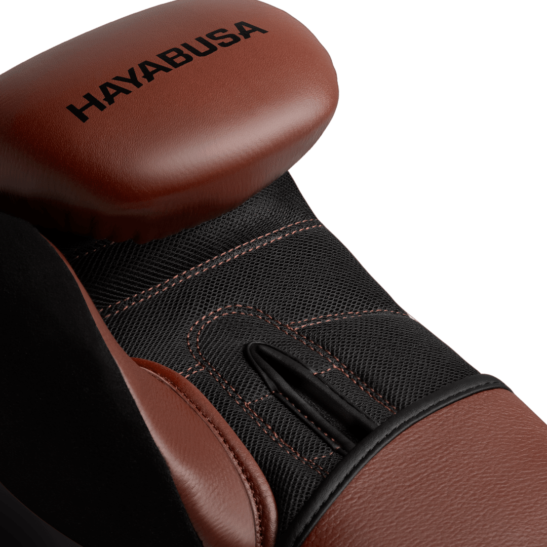 Guantoni Hayabusa S4 Leather | Vera Pelle e Supporto Polso - Fight Club Store