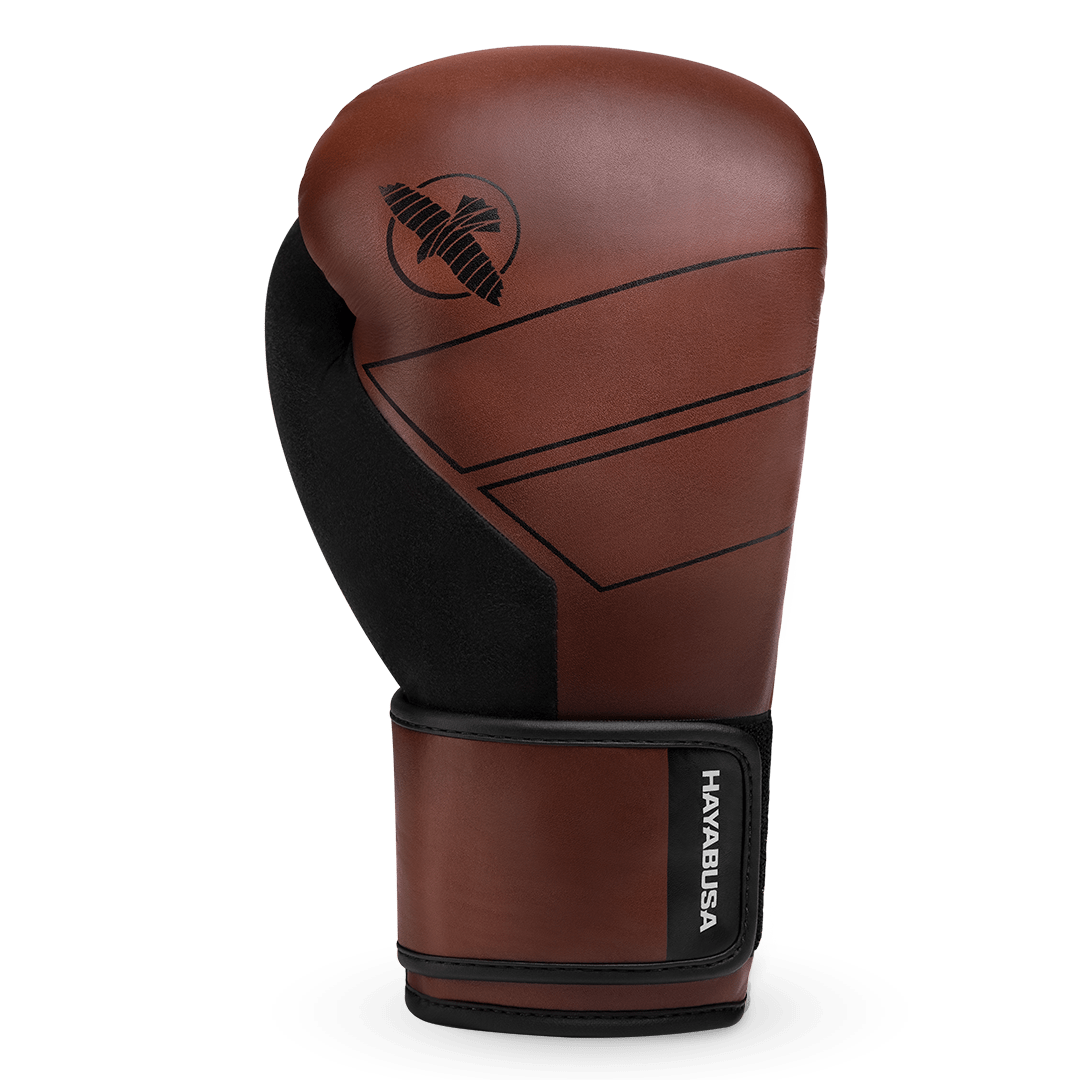 Guantoni Hayabusa S4 Leather | Vera Pelle e Supporto Polso - Fight Club Store