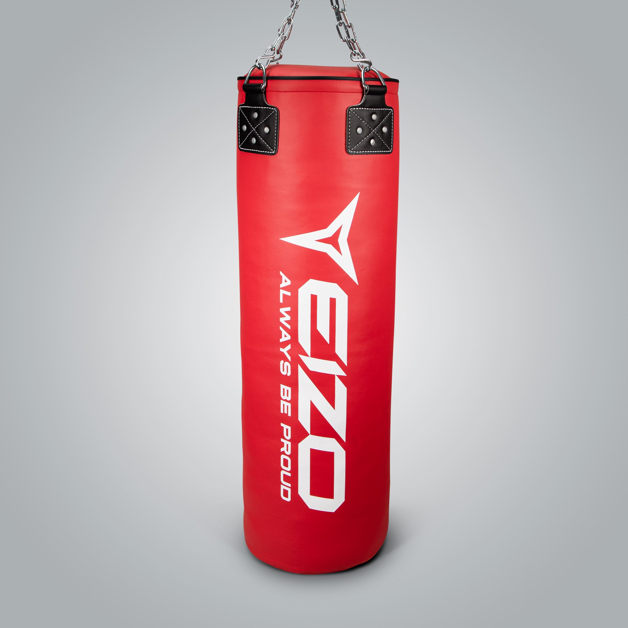 Sacco Allenamento Eizo 110 x 35 rosso