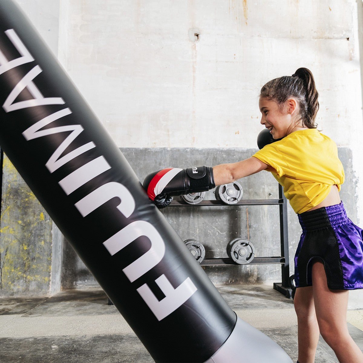 Sacco con Base Gonfiabile 165 cm - Fight Club Store
