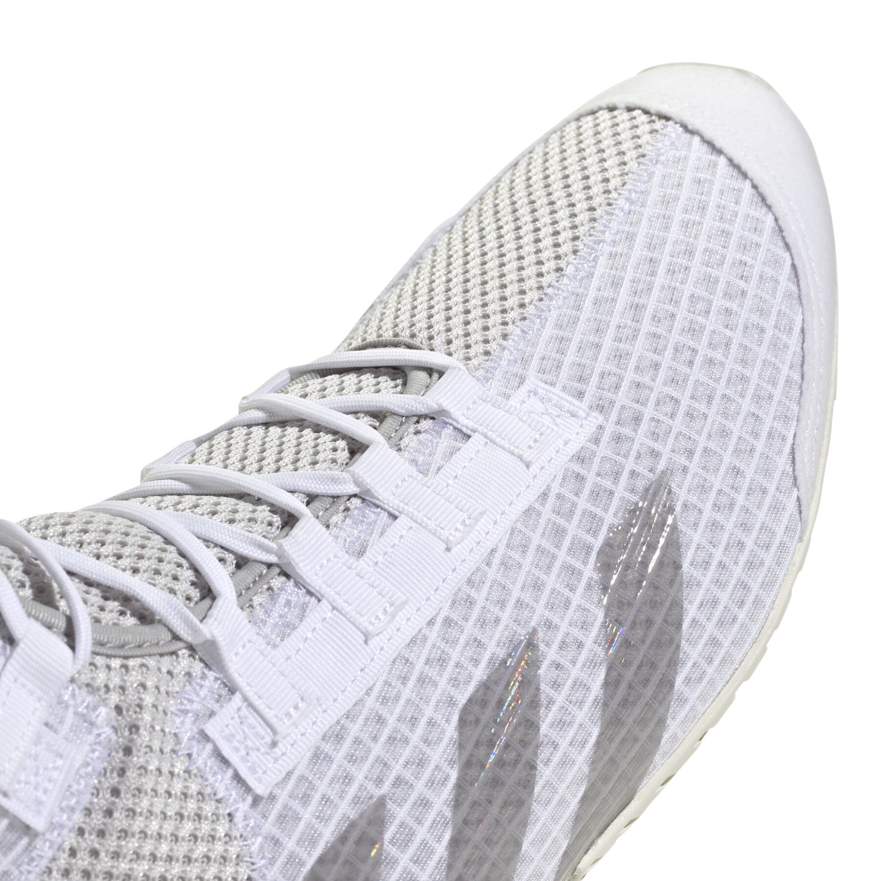 Adidas Boxing White Boots Speedex 23