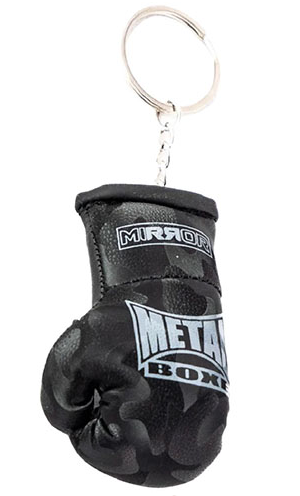 Llavero Guante de Boxeo Metal Boxe – Pasión en Formato Bolsillo