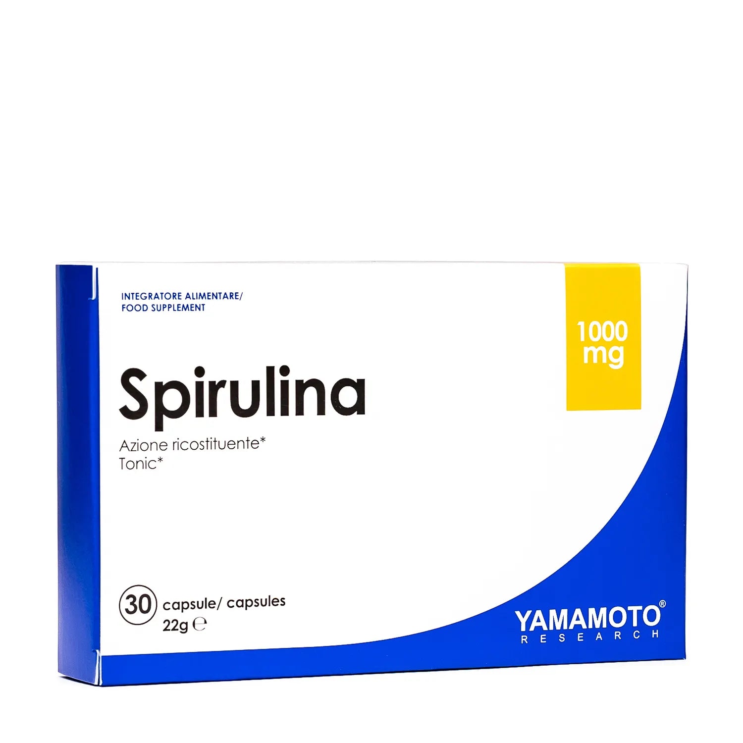 Spirulina 30 capsule YAMAMOTO