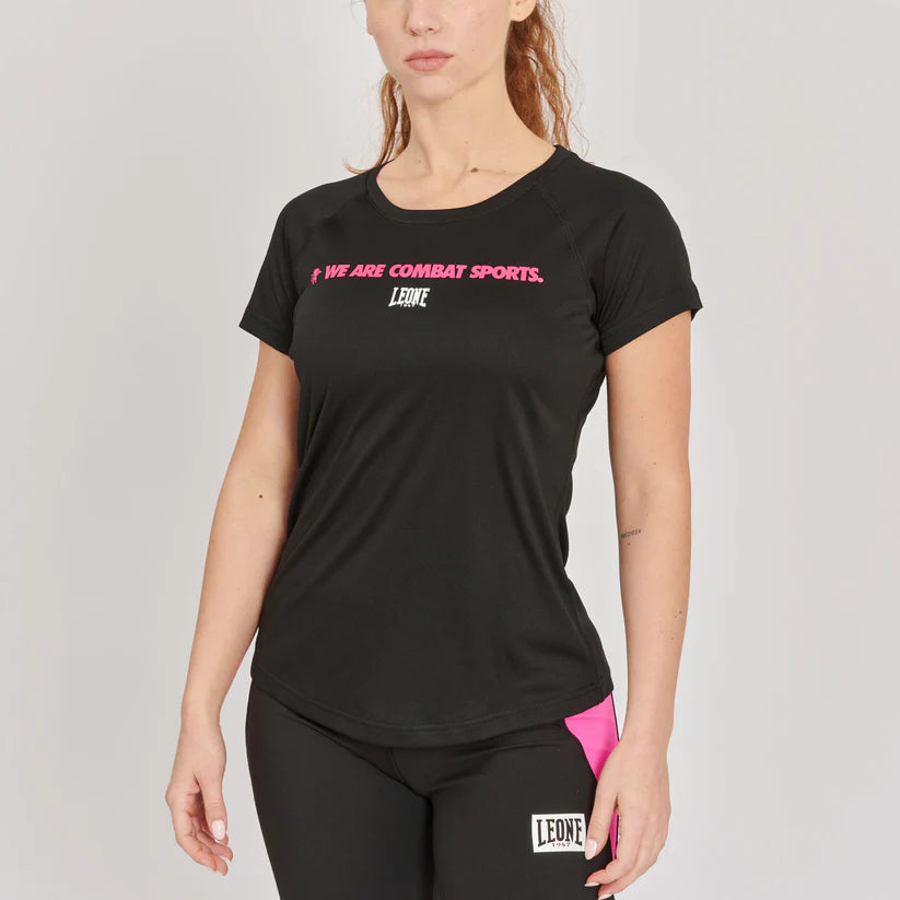 T-Shirt Femminile Leone WACS