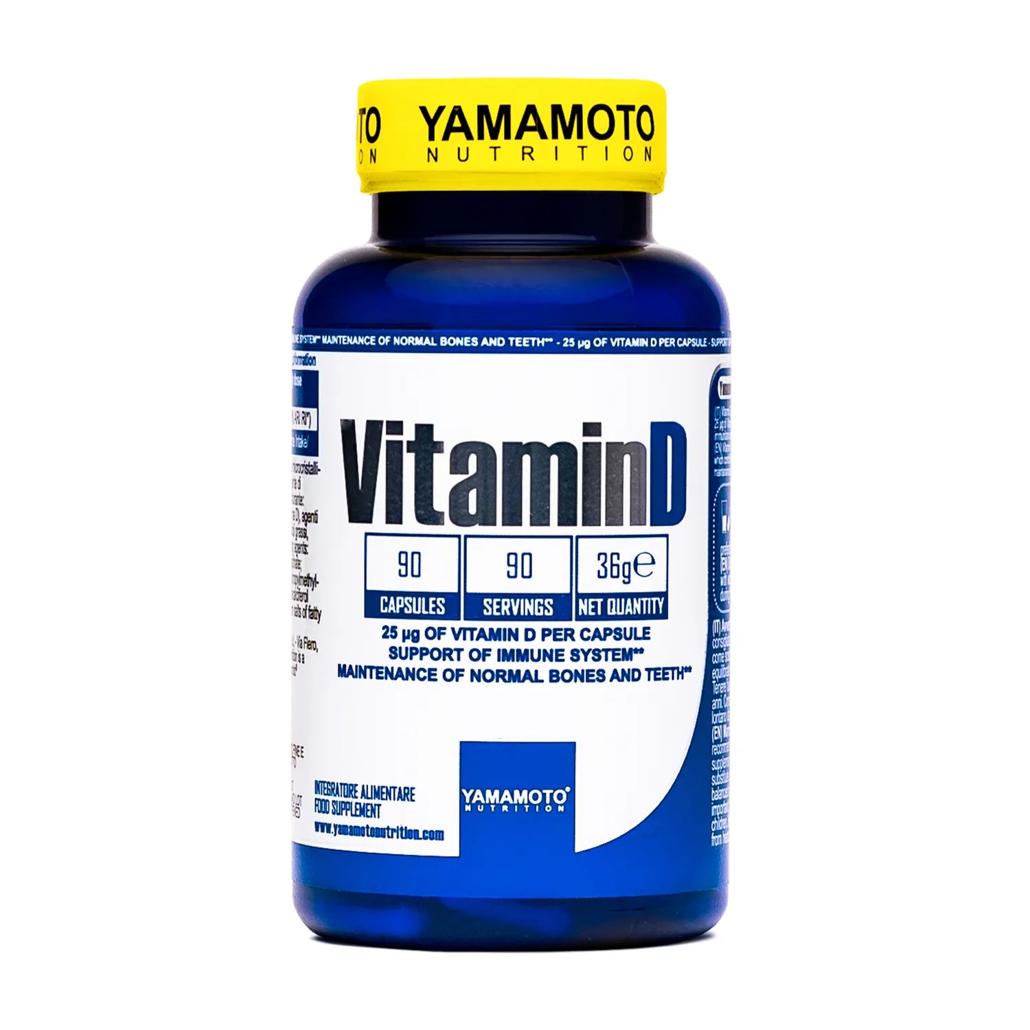 Vitamin D 25mcg 90 capsule YAMAMOTO