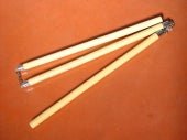 Bastone SanJie Gun a Tre Pezzi in Rattan con Cuscinetti - Fight Club Store