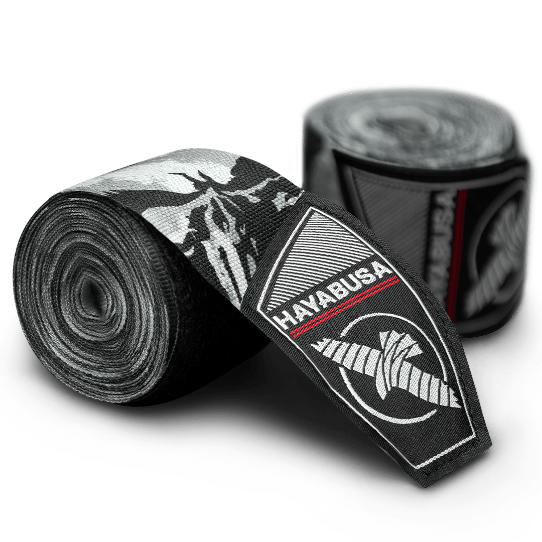 Par de bandagens Hayabusa Marvel Hero Elite The Punisher com caveira icônica