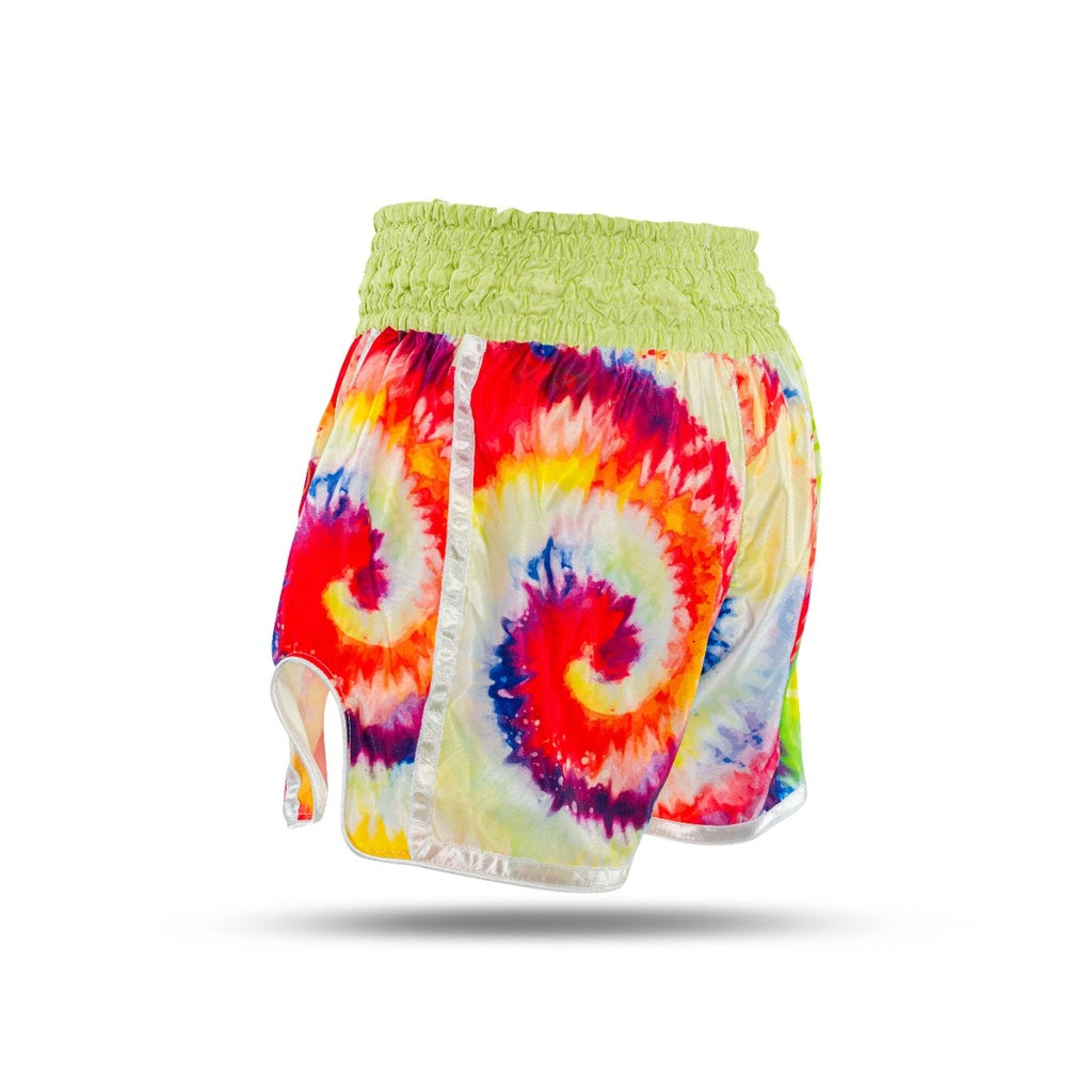 Pantaloncini Muay Thai BOOSTER Swing - Bambini e Adulti - Grafica Sublimata