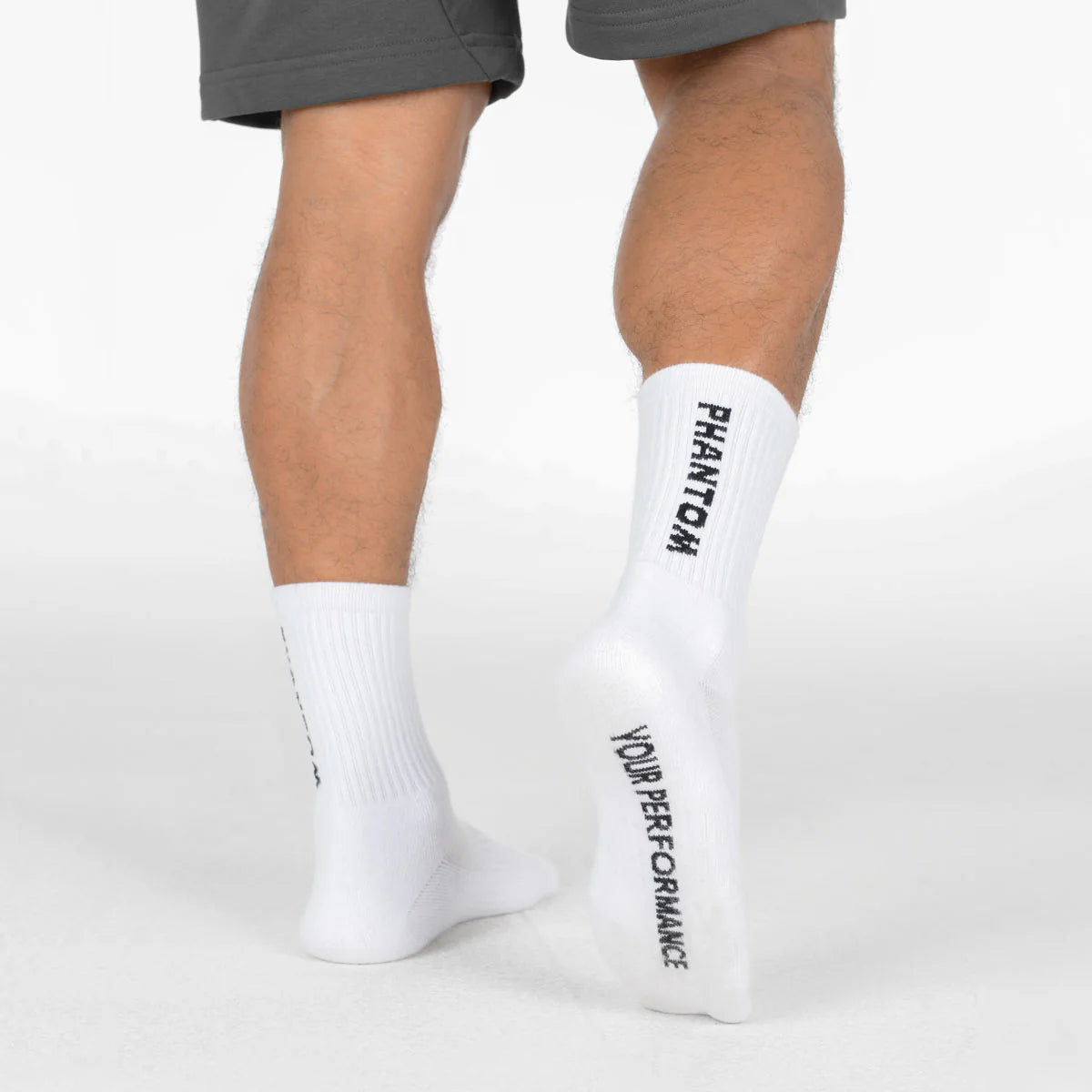 Skarpetki Adidas Cushioned białe