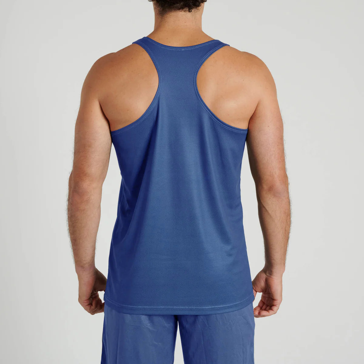 Leone Trägershirt Olympischer Schnitt Logo