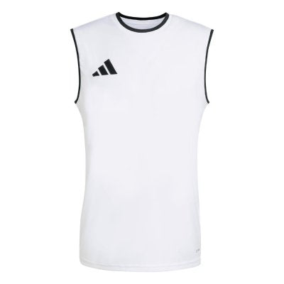 Canotta Wako Kick Light Adidas bianca vista frontale per allenamento