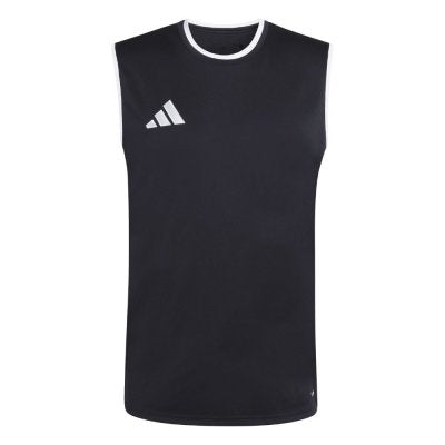 Canotta Wako Kick Light Adidas nera vista frontale vestibilità slim