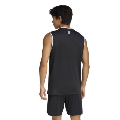 Canotta Wako Kick Light Adidas nera vista posteriore design sportivo