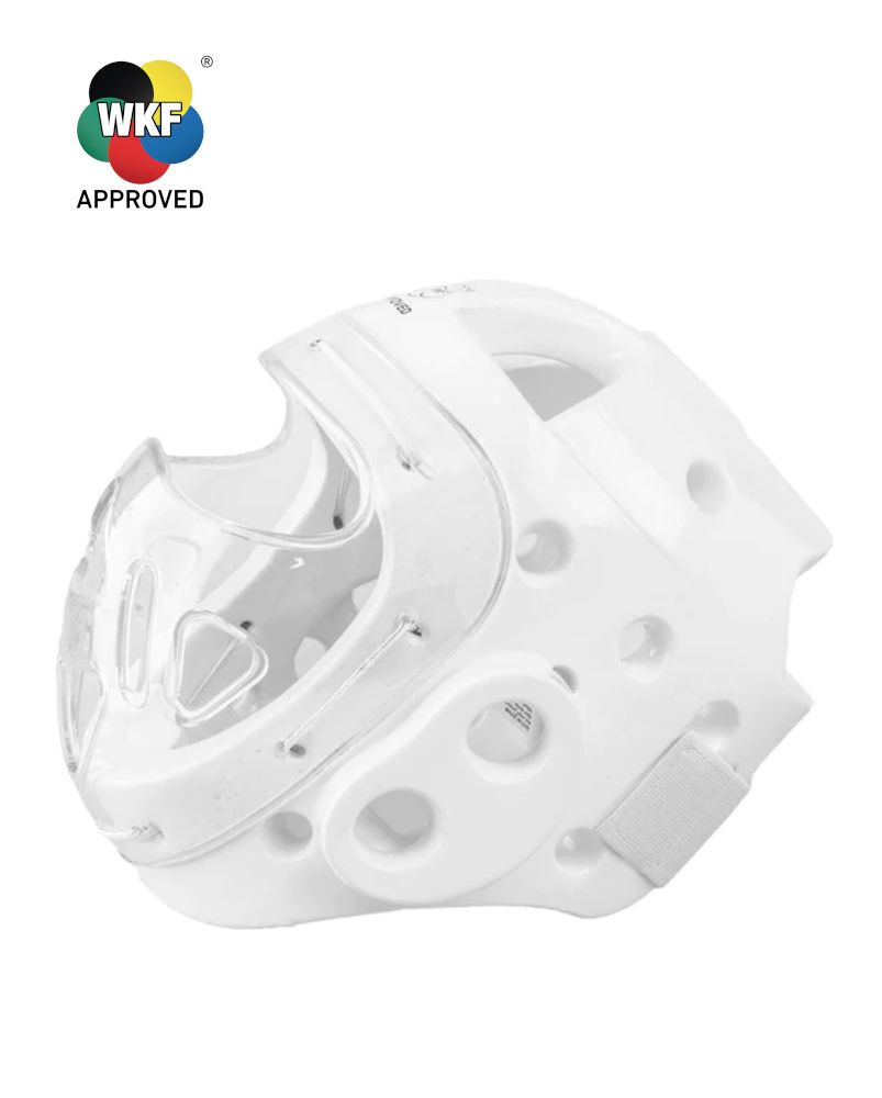 Casco Karate Omologato WKF SMAI