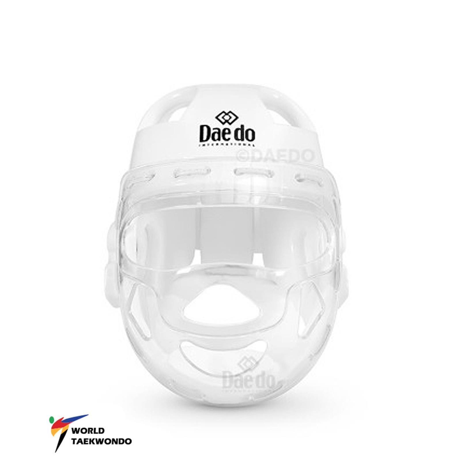 Casco Taekwondo Bambini DAEDO con Visiera Omologato WT