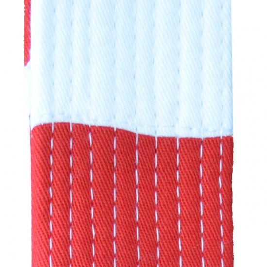 Cintura 6 DAN ADIDAS bianca rossa