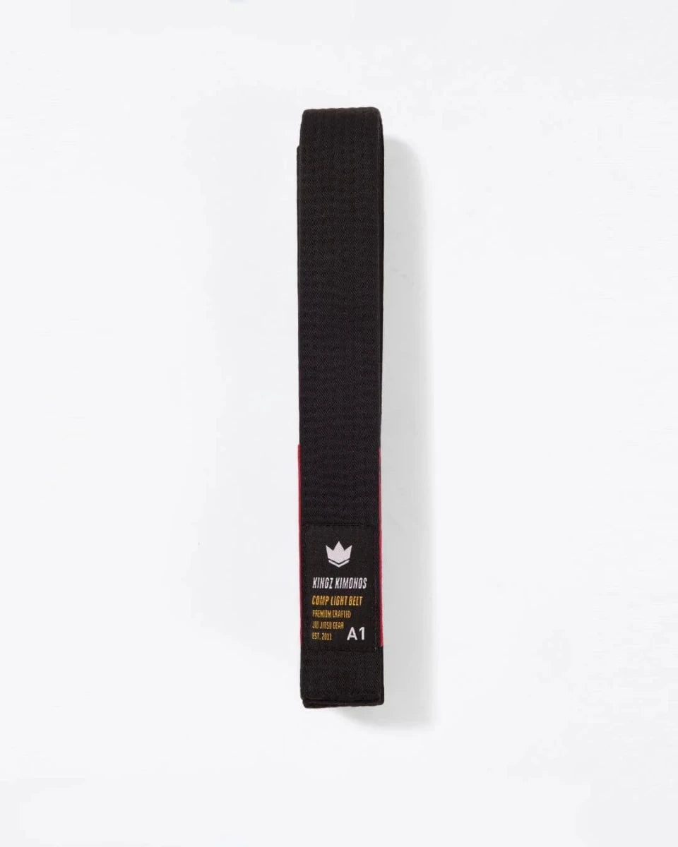Cintura BJJ Kingz Lite Comp | Cintura da Gara Ultra Leggera - Fight Club Store