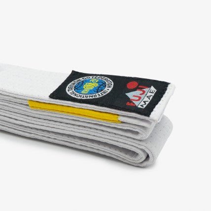 Cintura Bicolore Taekwondo ITF Fujimae in Cotone - Fight Club Store
