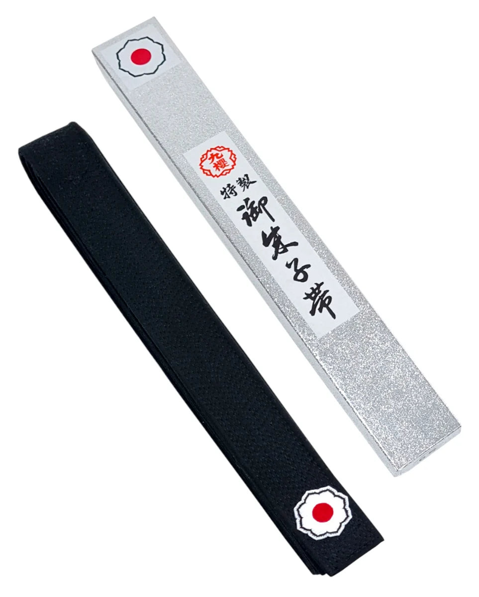 KuSakura JGK Kodokan Schwarzer Gürtel – Symbol für Tradition und Meisterschaft