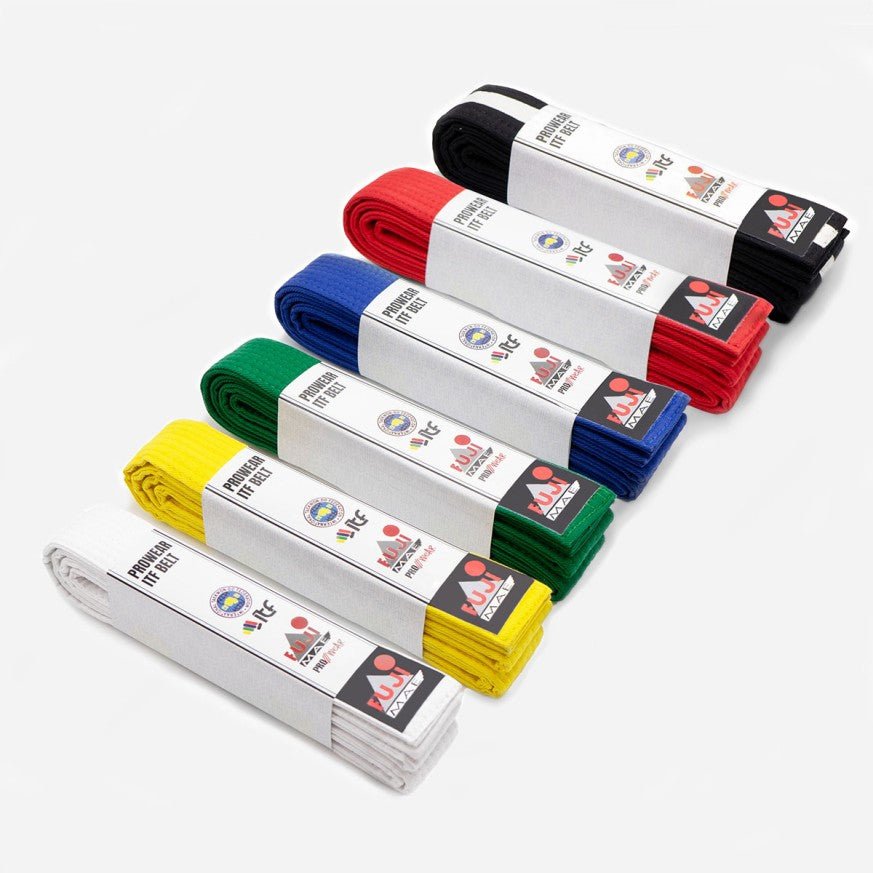Cintura Taekwondo ITF Fujimae 280 cm - Fight Club Store