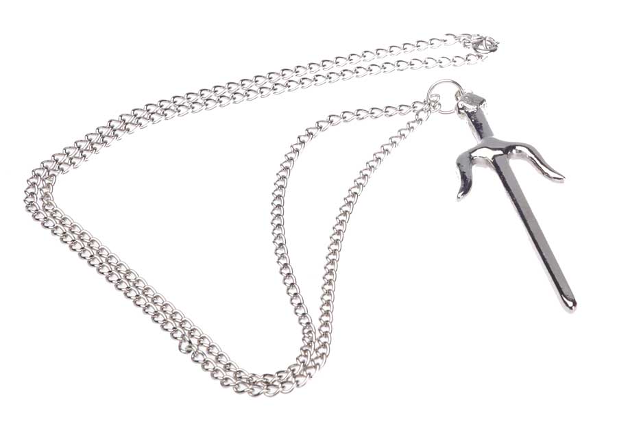 Collana Sai Ciondolo Marziale in Metallo