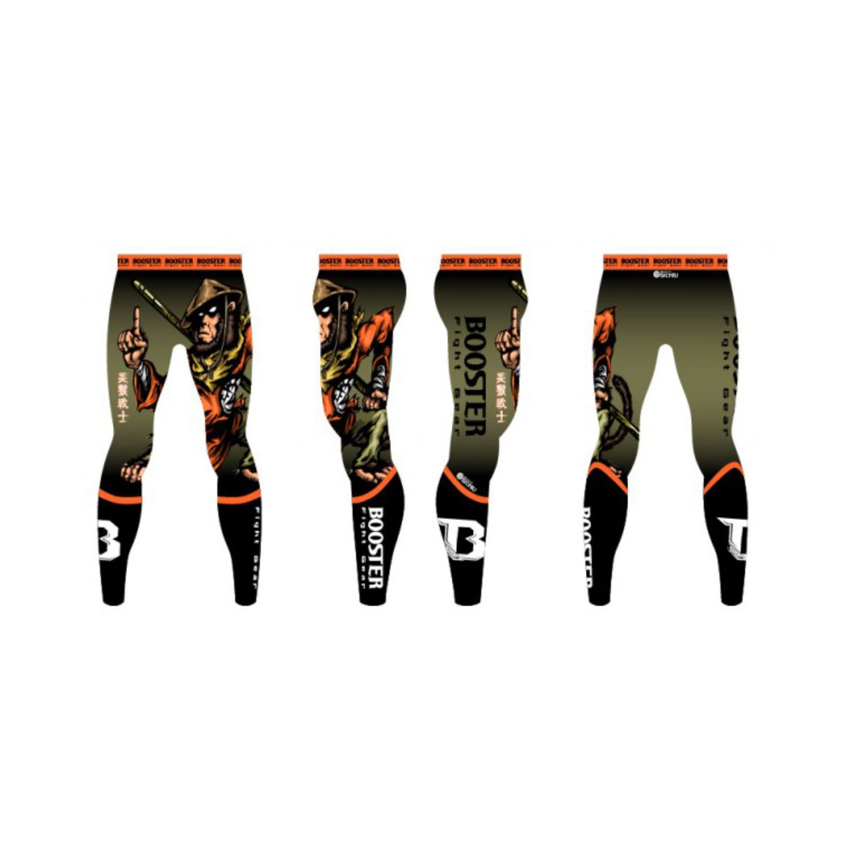 Compression pants Booster War Monkey