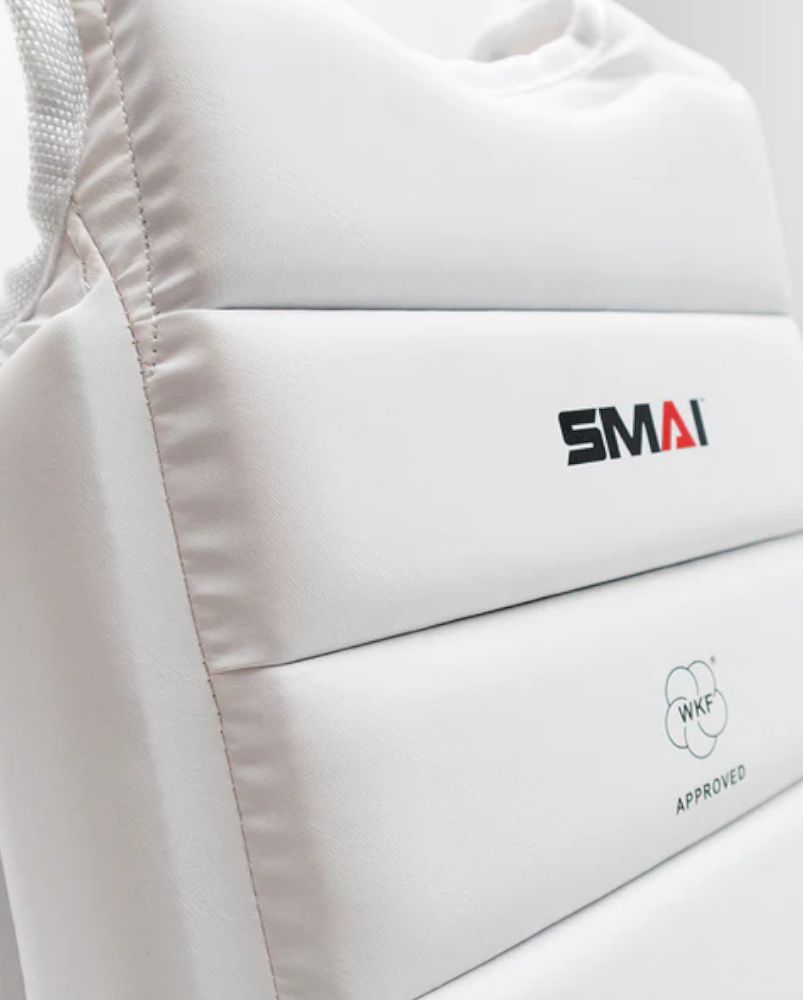 Corpetto karate esordienti U14 SMAI approvato WKF