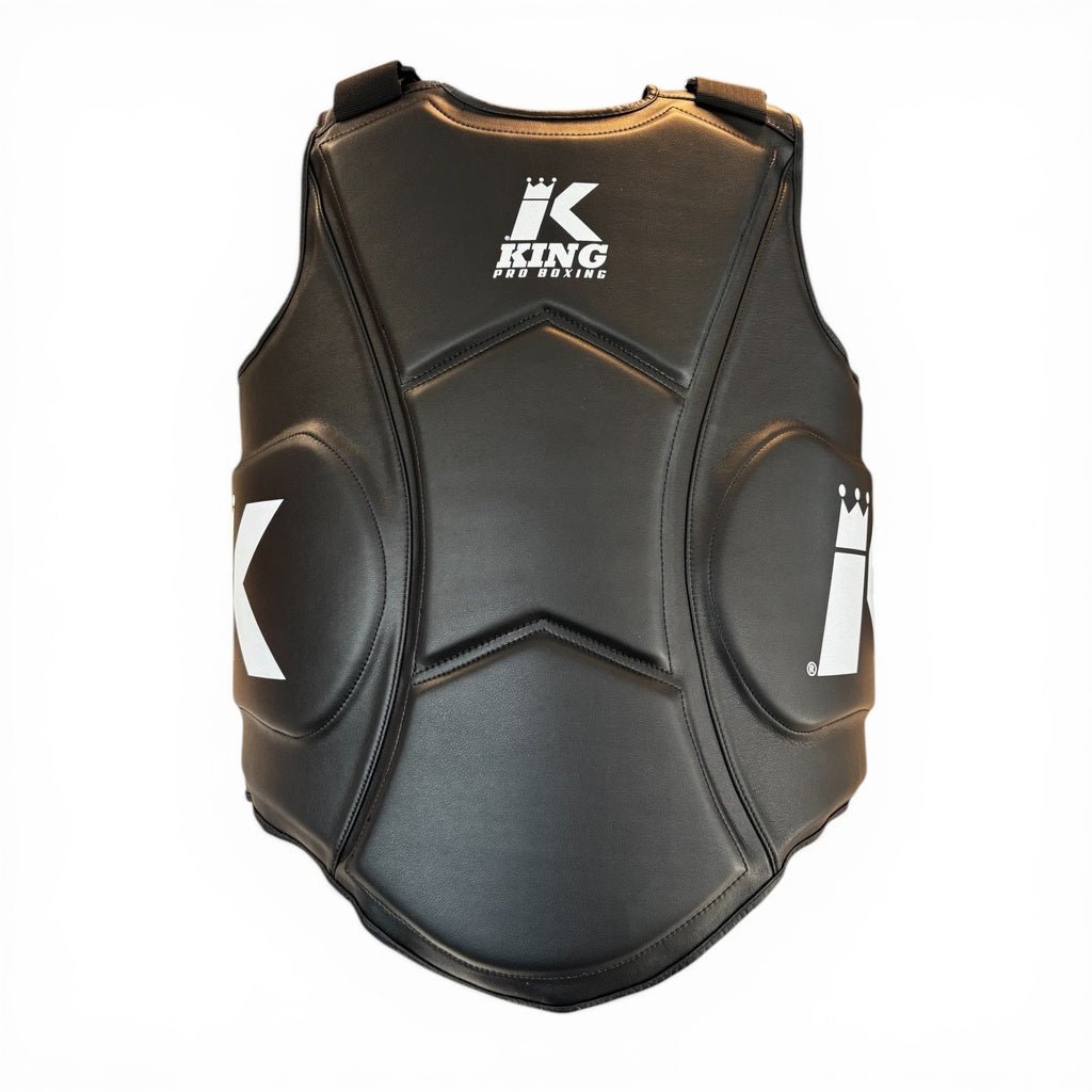 Professionelle Schutzweste für KPB King Pro Boxing Trainer, Vorderansicht