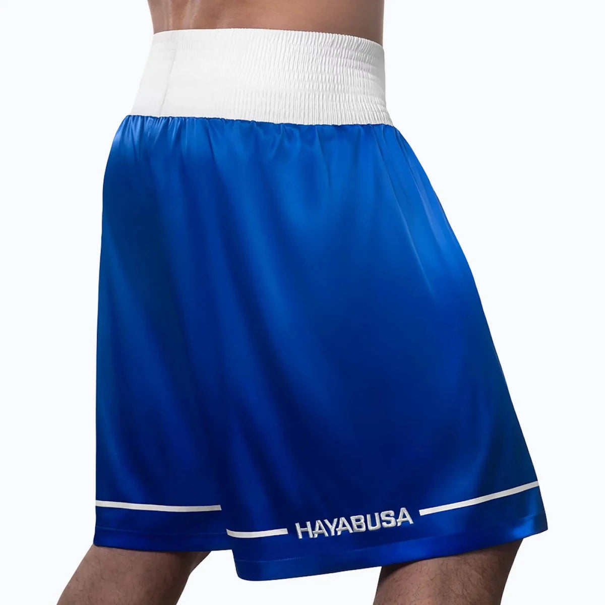 Blaue Retro-Boxshorts von Hayabusa