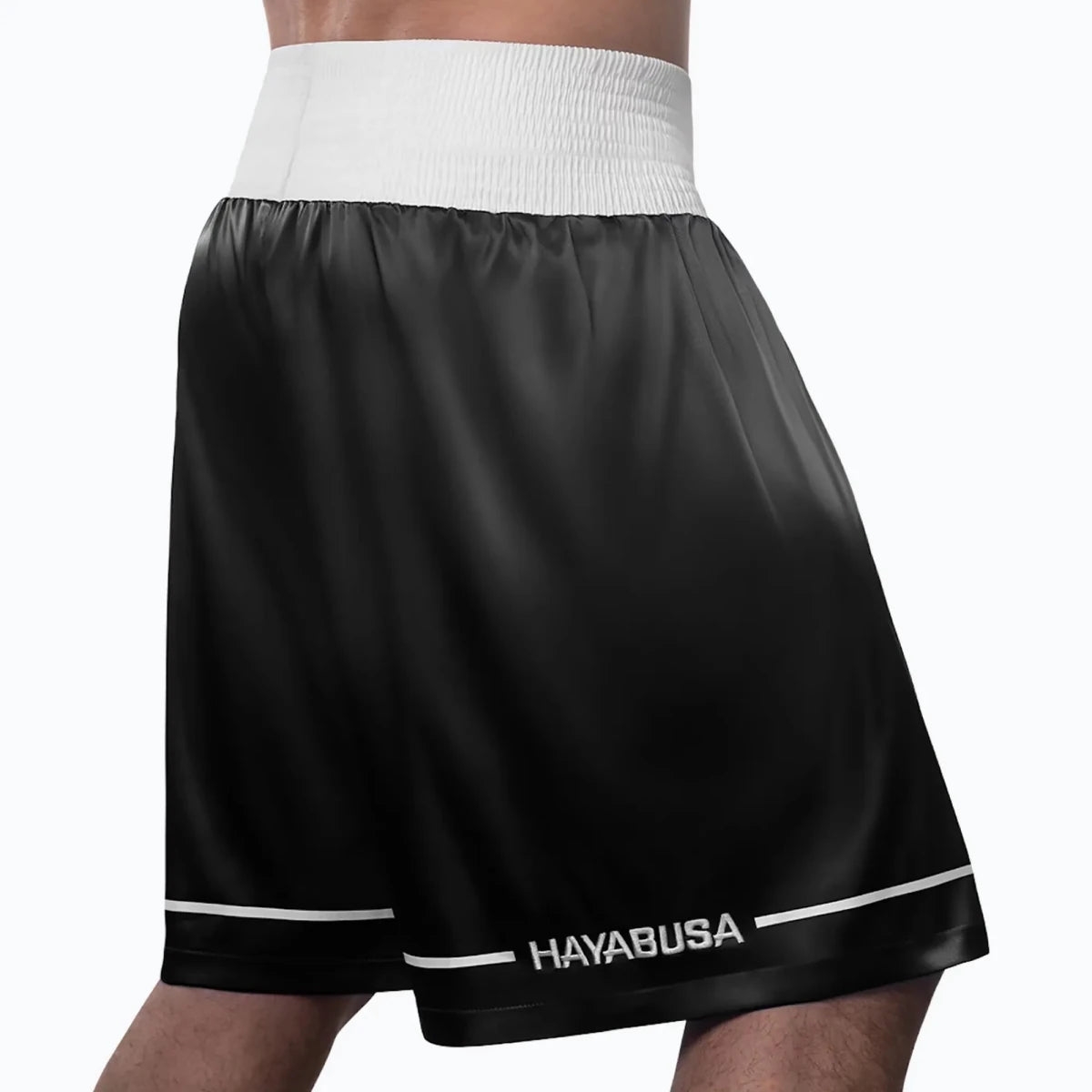 Hayabusa schwarze Retro-Boxshorts