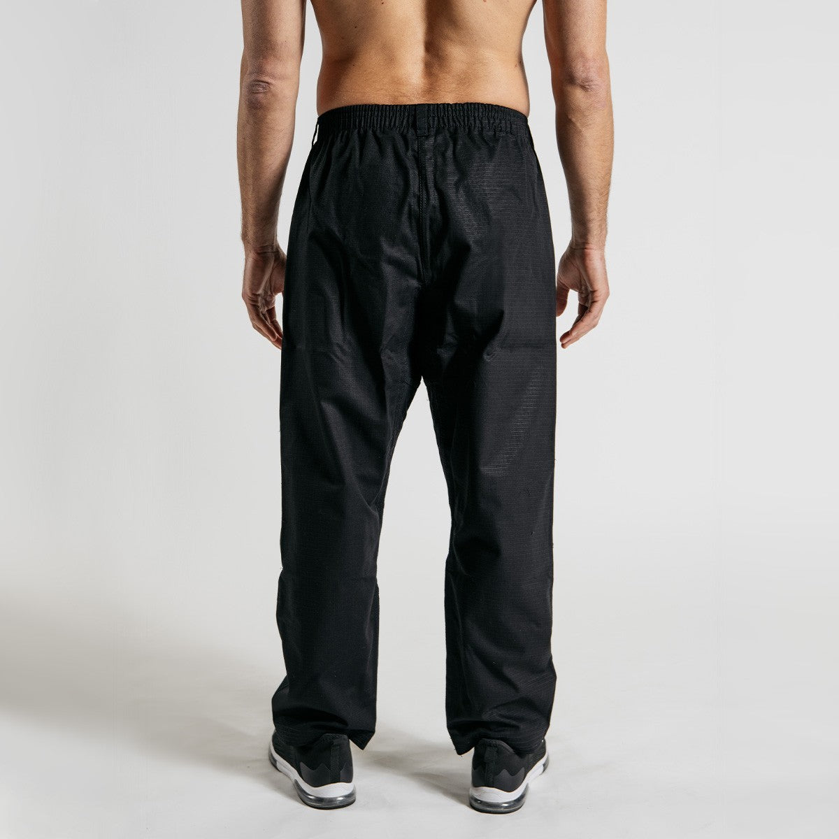 Taktische Hosen Krav Maga Ripstop | Schwarze Selbstverteidigungshosen