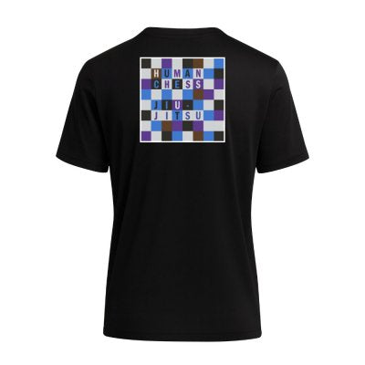 Maglietta Adidas BJJ Scacchiera da Uomo