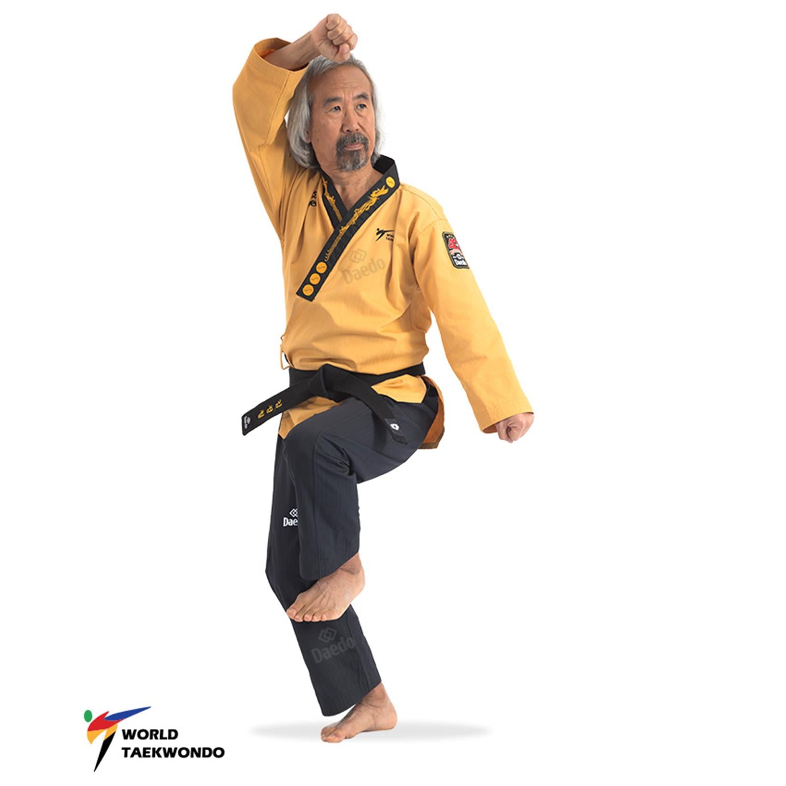 Dobok Poom Gran Master with Embroidery Fenix Daedo WT