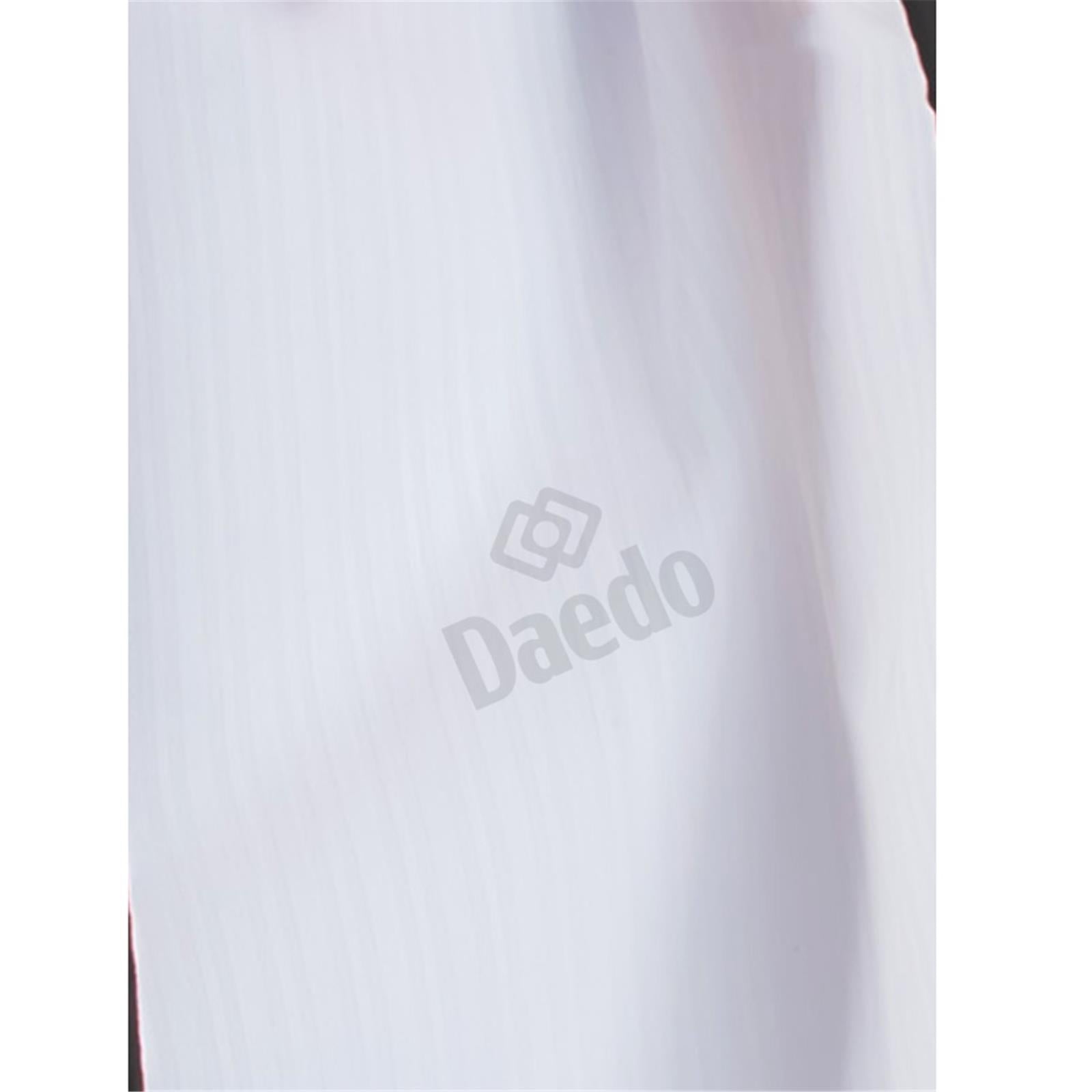 Dobok Poom Uomo Bianco-Blu Daedo Approvato WT