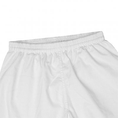 Dobok Adidas mit Streifen Weißer Kragen Adi Club