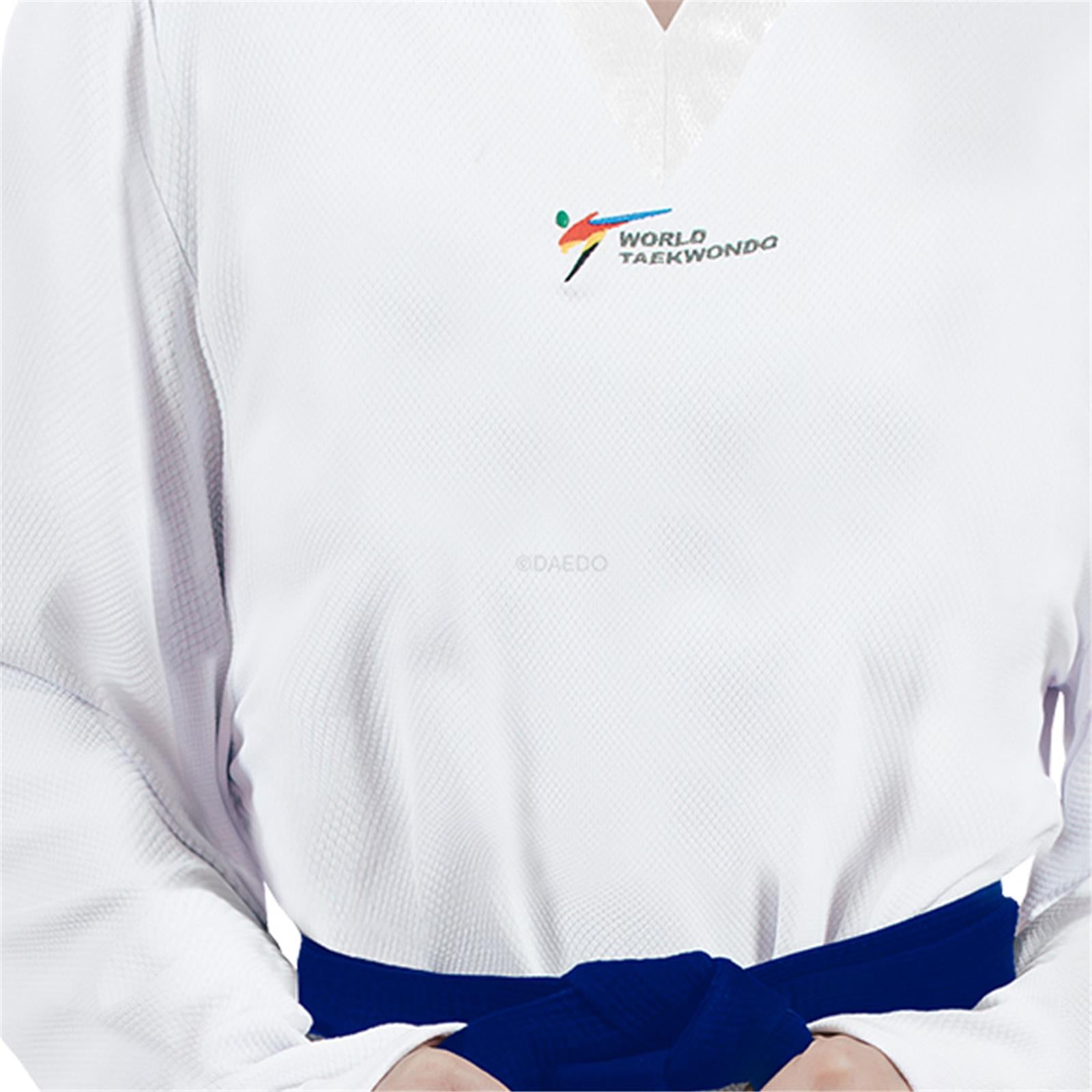 DOBOK Daedo Competition WT Collo Bianco