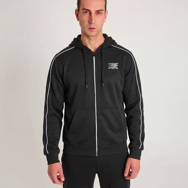 Felpa Leone con Cappuccio Classic Lightweight con Zip - Fight Club Store