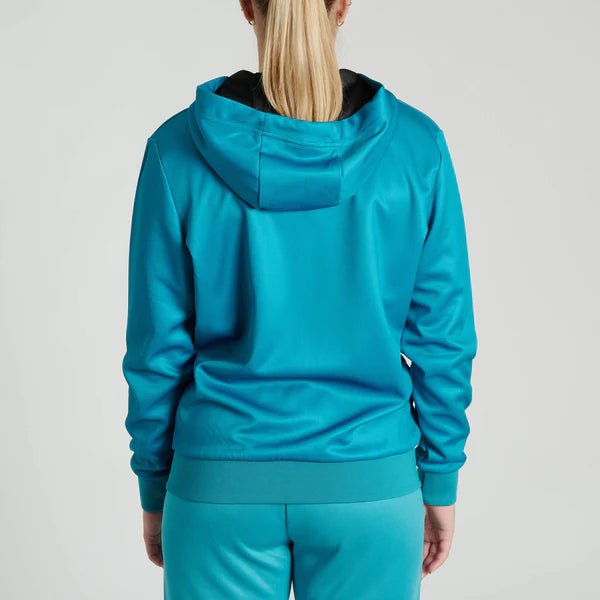 Felpa Donna Leone Logo Cappuccio e Zip - Fight Club Store