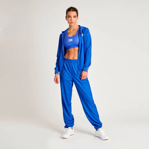 Felpa Leone Donna con Cappuccio Leggera – Comfort e Versatilità - Fight Club Store